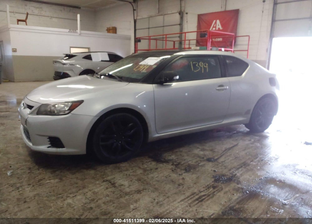 2013 SCION TC VIN: JTKJF5C70D3047390
