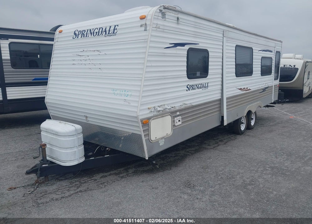 2008 KEYSTONE RV VIN: 4YDT2662283105312