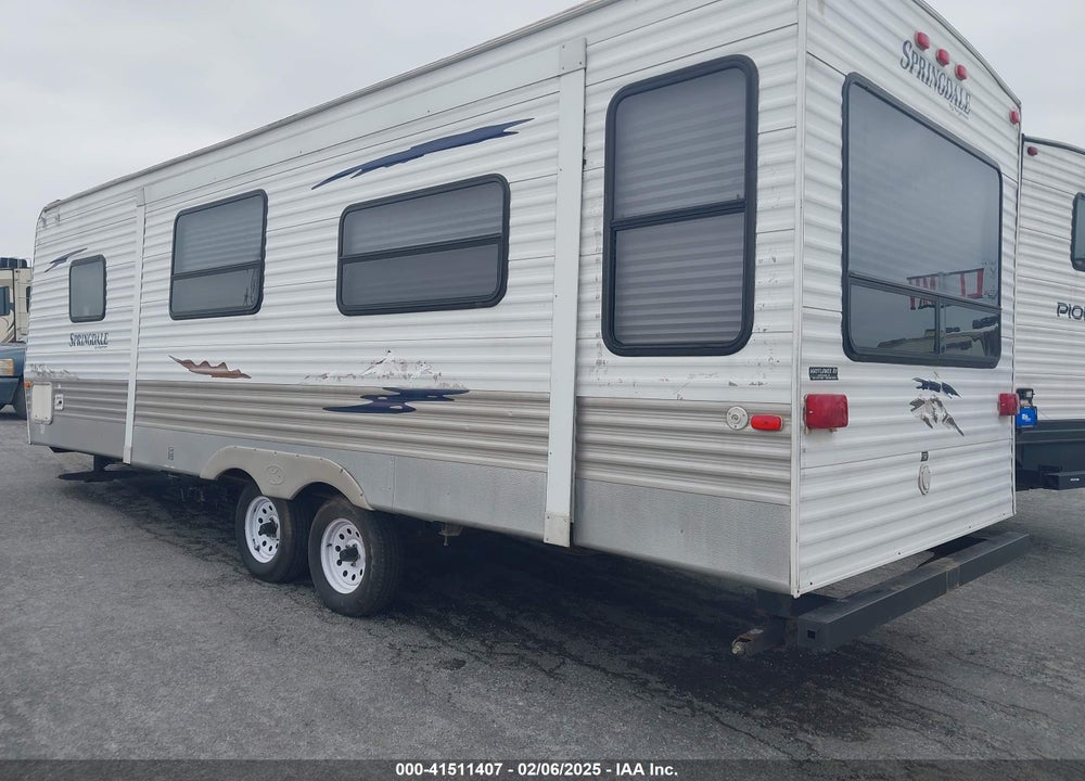 2008 KEYSTONE RV VIN: 4YDT2662283105312