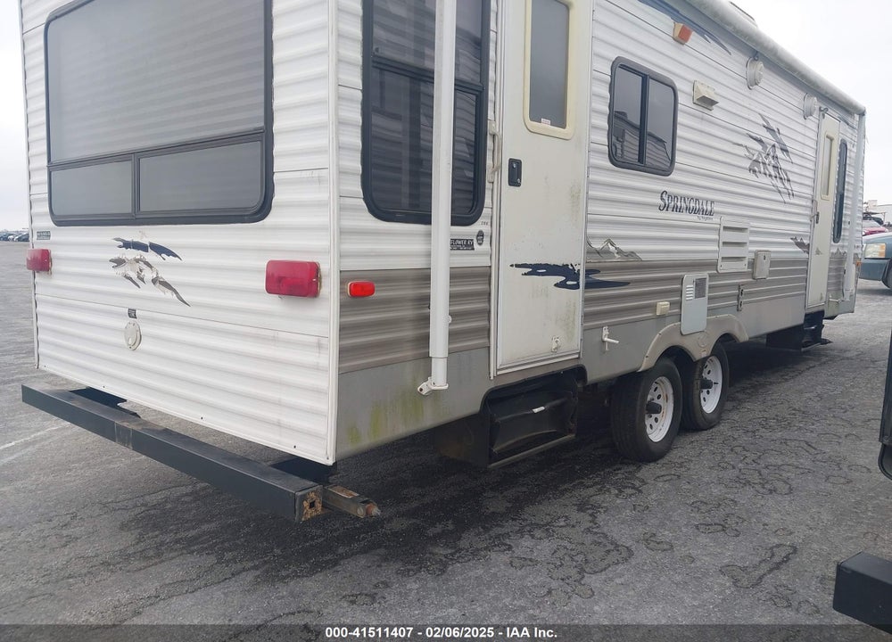 2008 KEYSTONE RV VIN: 4YDT2662283105312