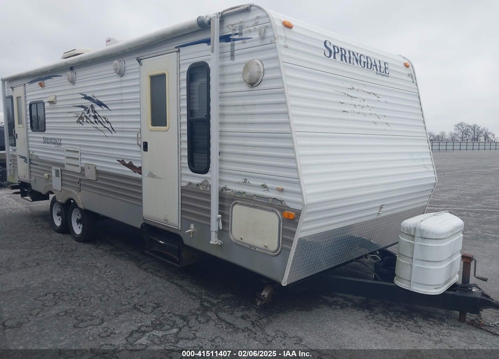 2008 KEYSTONE RV VIN: 4YDT2662283105312