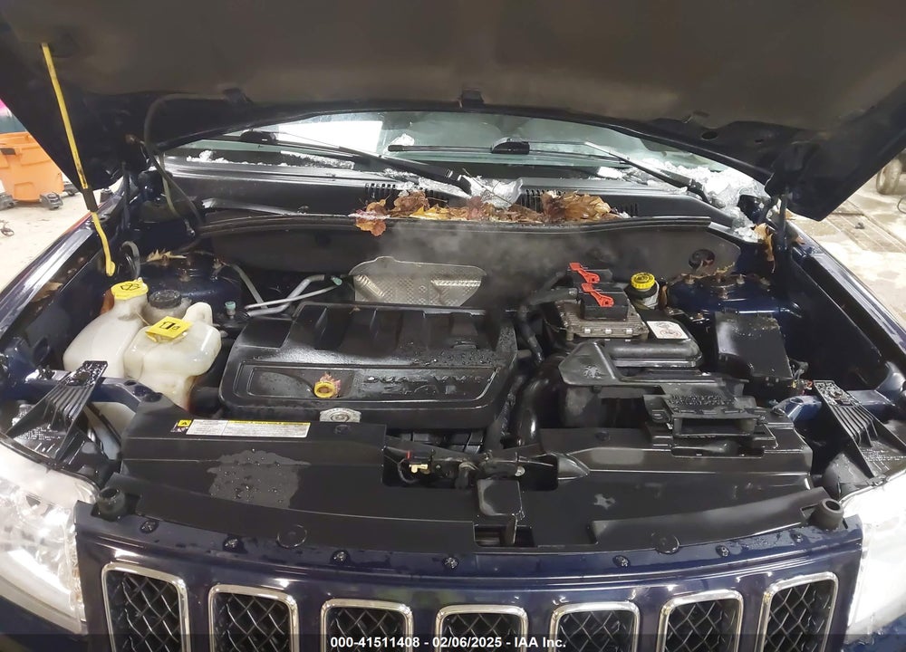 2012 JEEP COMPASS VIN: 1C4NJDEB8CD588277