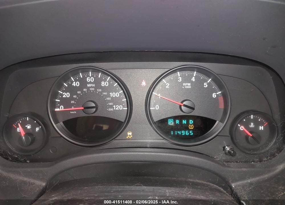 2012 JEEP COMPASS VIN: 1C4NJDEB8CD588277