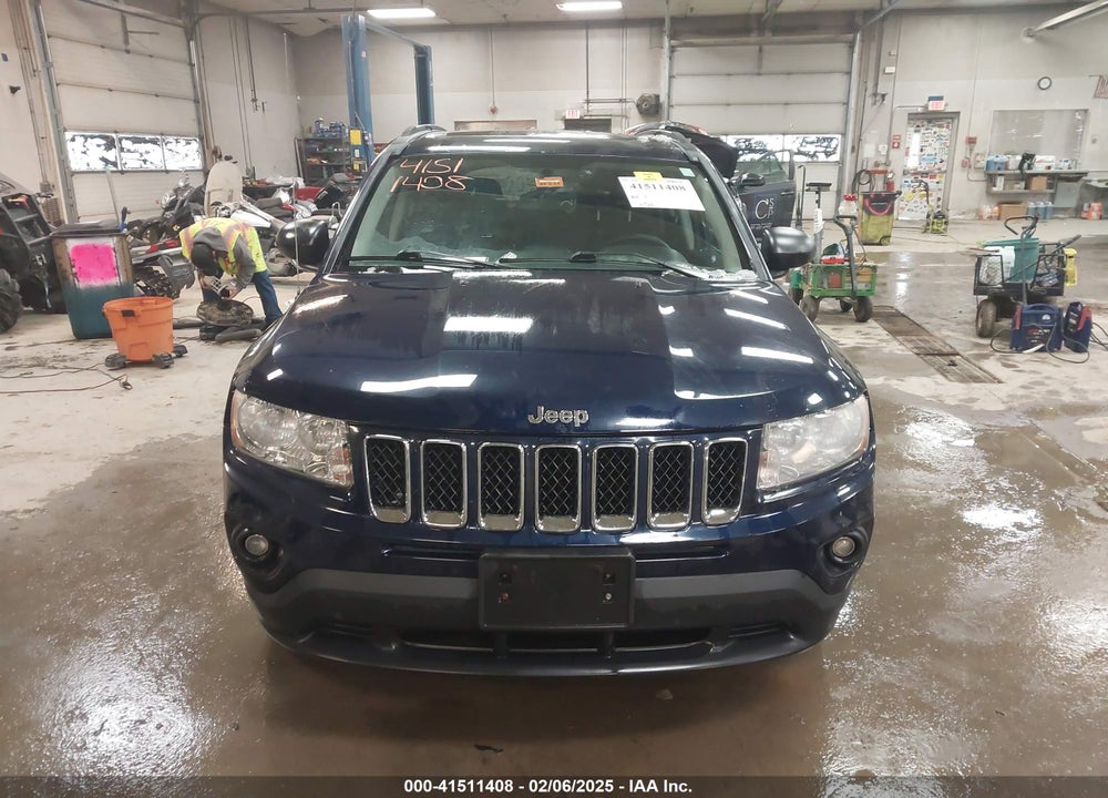 2012 JEEP COMPASS VIN: 1C4NJDEB8CD588277