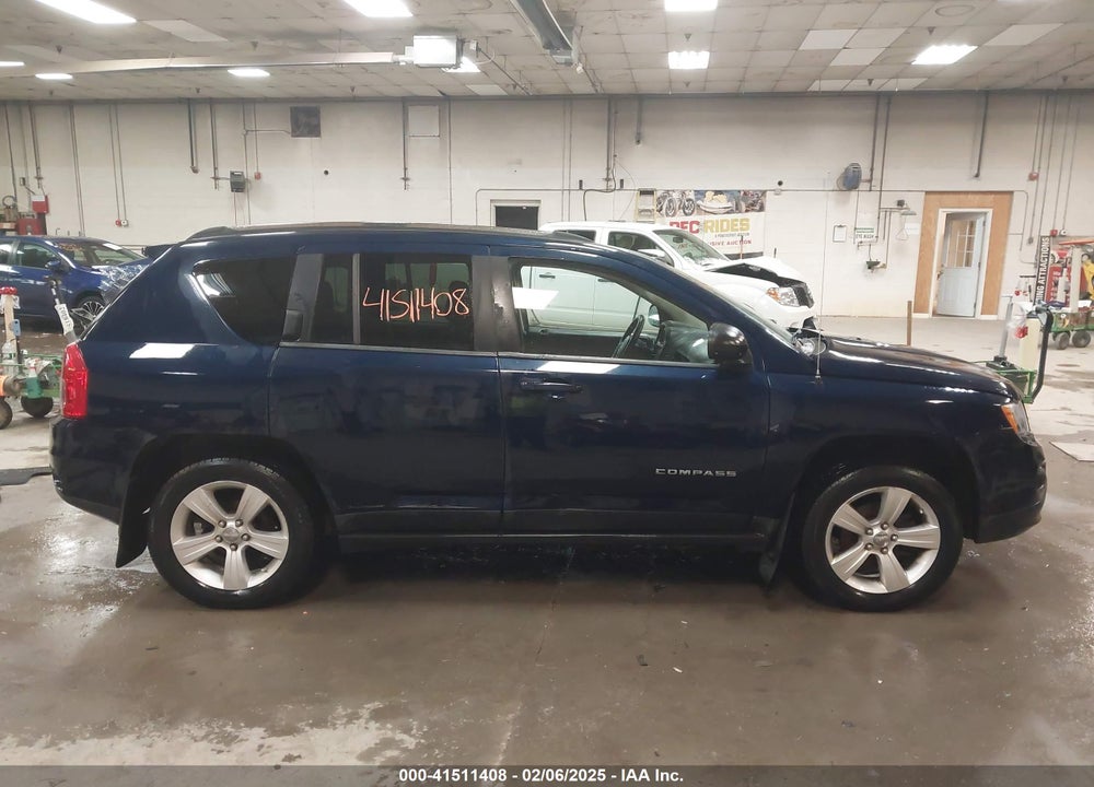 2012 JEEP COMPASS VIN: 1C4NJDEB8CD588277