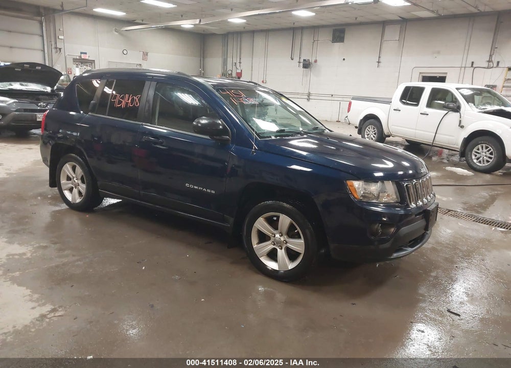 2012 JEEP COMPASS VIN: 1C4NJDEB8CD588277