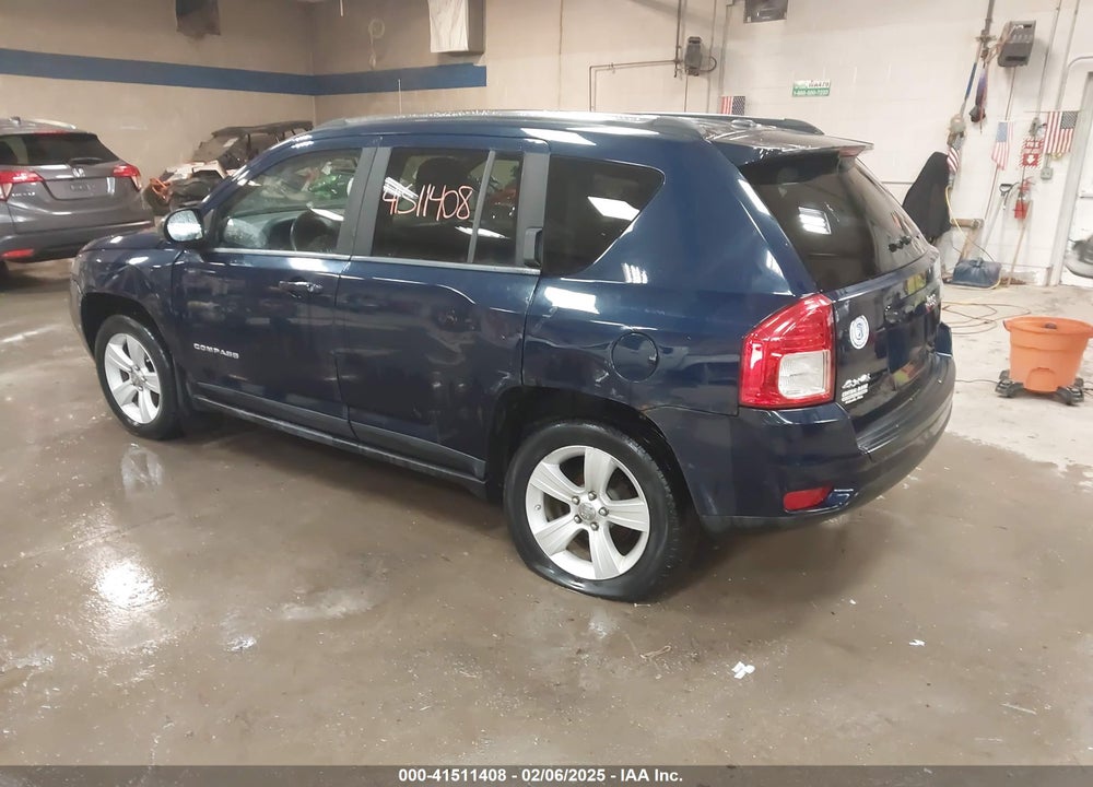 2012 JEEP COMPASS VIN: 1C4NJDEB8CD588277