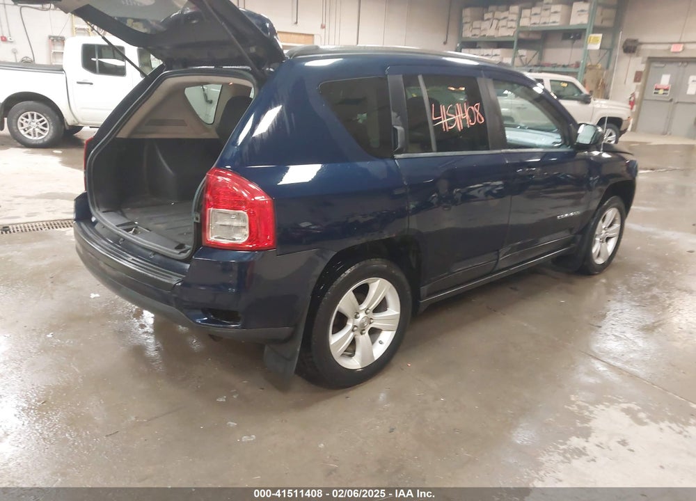 2012 JEEP COMPASS VIN: 1C4NJDEB8CD588277