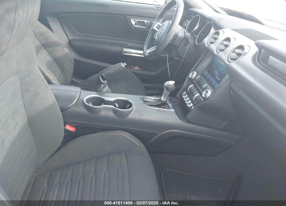 2023 FORD MUSTANG ECOBOOST PREMIUM FASTBACK VIN: 1FA6P8TH0P5110152