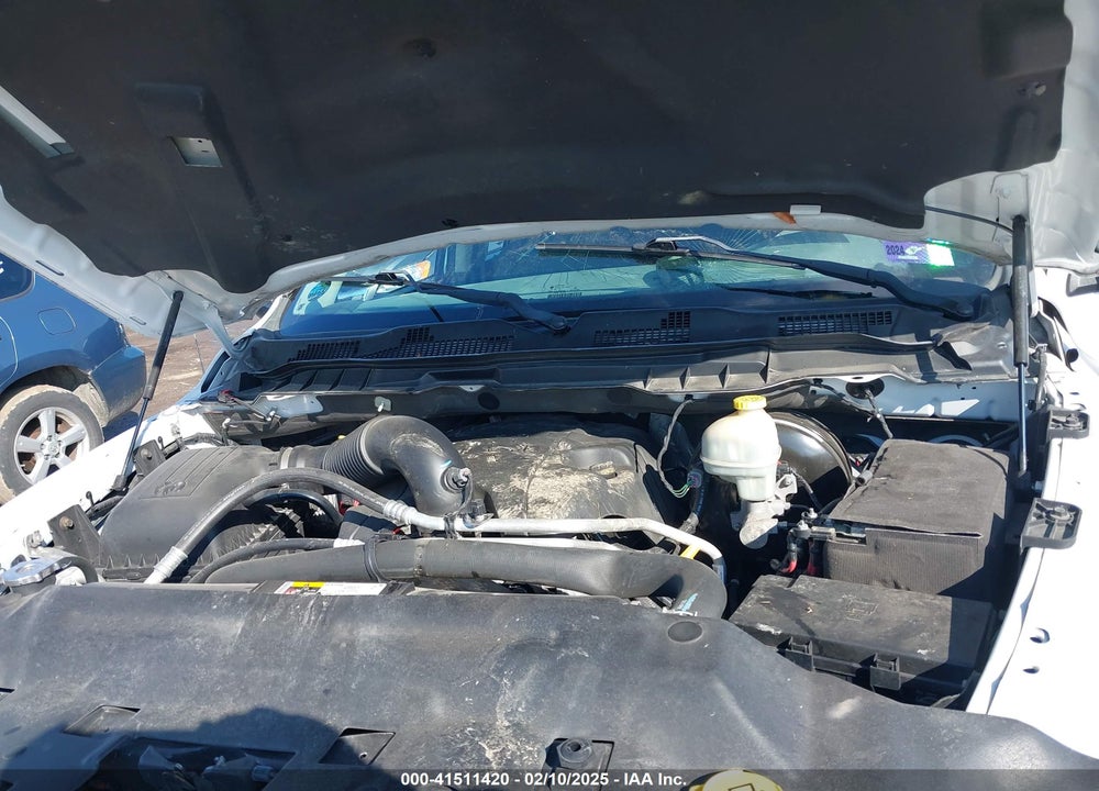 2014 RAM 1500 VIN: 1C6RR7FT8ES110031
