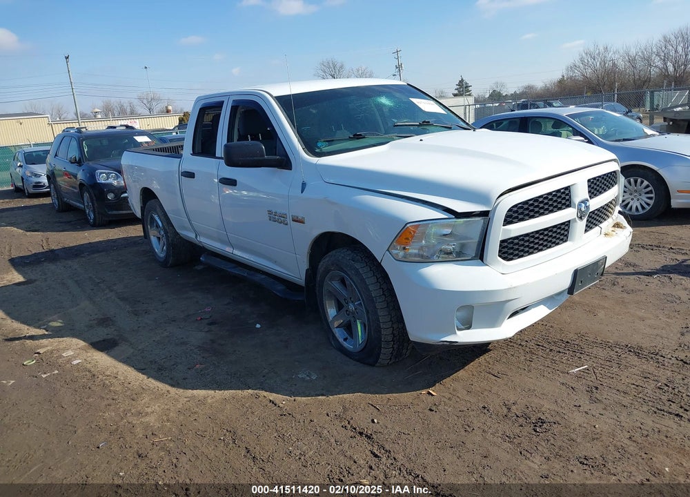 2014 RAM 1500 VIN: 1C6RR7FT8ES110031