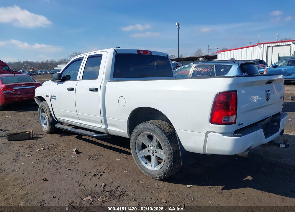 2014 RAM 1500 VIN: 1C6RR7FT8ES110031