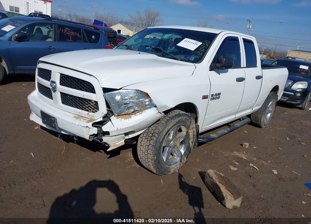 2014 RAM 1500 VIN: 1C6RR7FT8ES110031