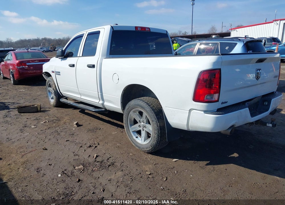 2014 RAM 1500 VIN: 1C6RR7FT8ES110031