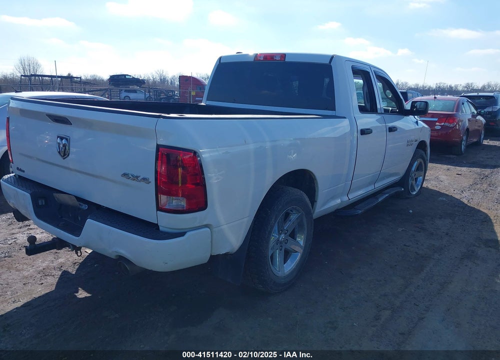 2014 RAM 1500 VIN: 1C6RR7FT8ES110031