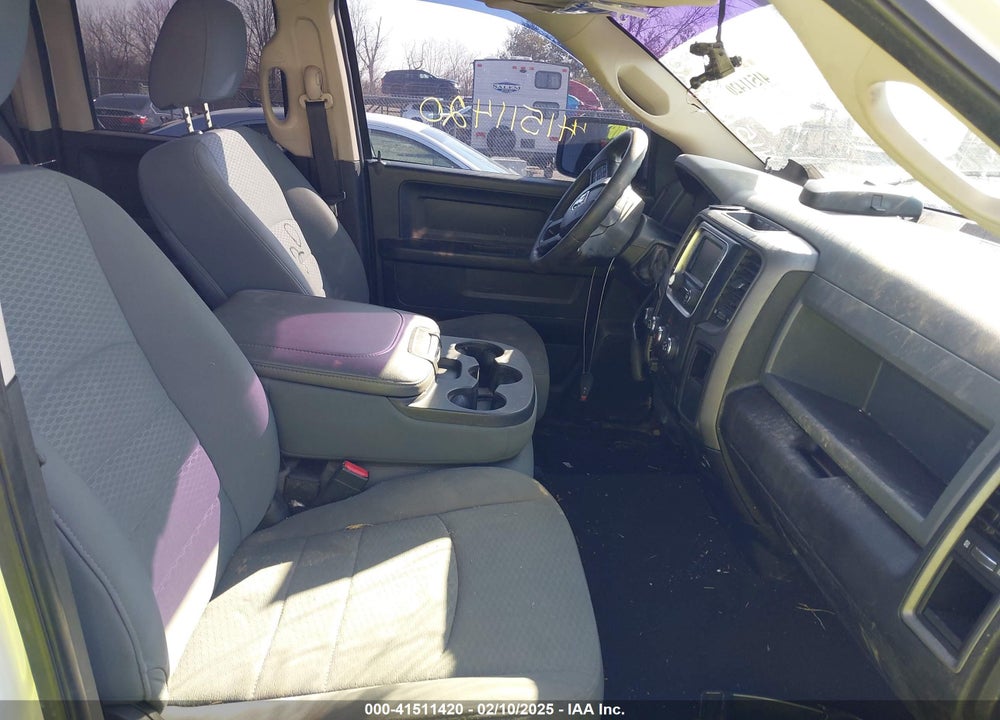 2014 RAM 1500 VIN: 1C6RR7FT8ES110031