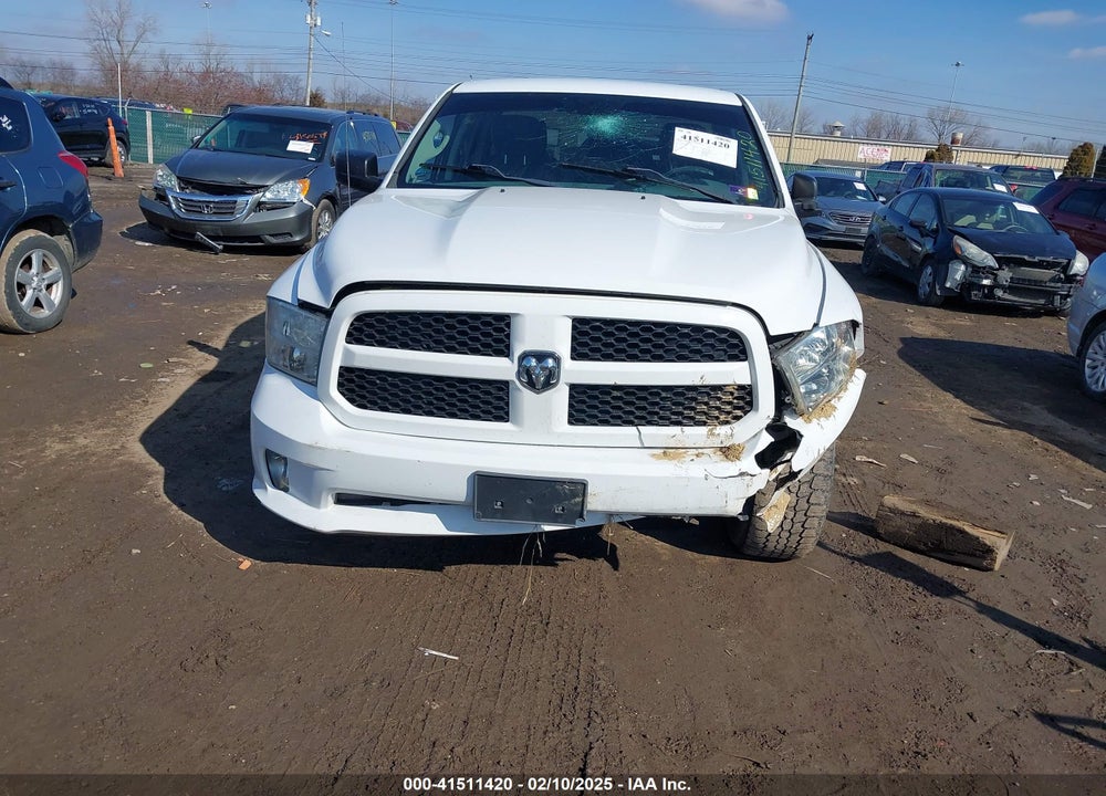2014 RAM 1500 VIN: 1C6RR7FT8ES110031