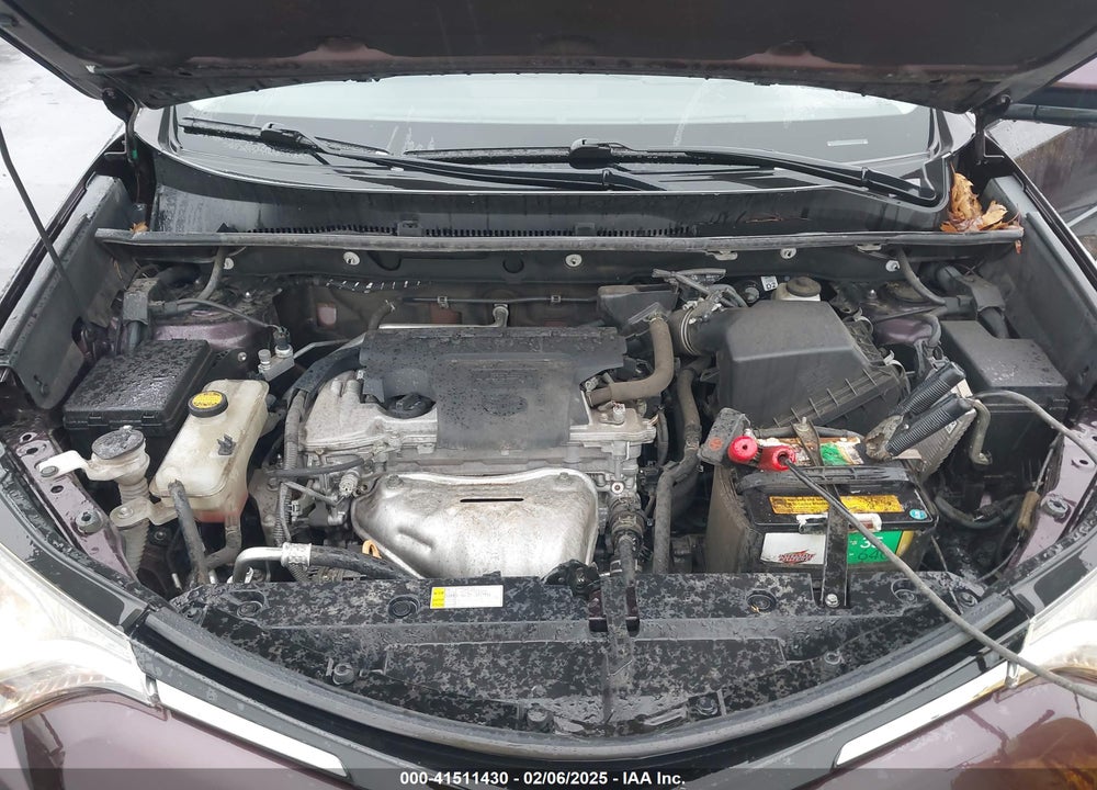2017 TOYOTA RAV4 XLE VIN: 2T3RFREV4HW595506