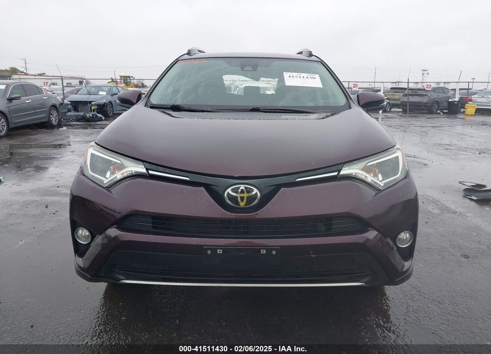2017 TOYOTA RAV4 XLE VIN: 2T3RFREV4HW595506