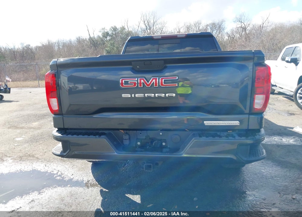 2019 GMC SIERRA 1500 VIN: 1GTR8CED4KZ208040