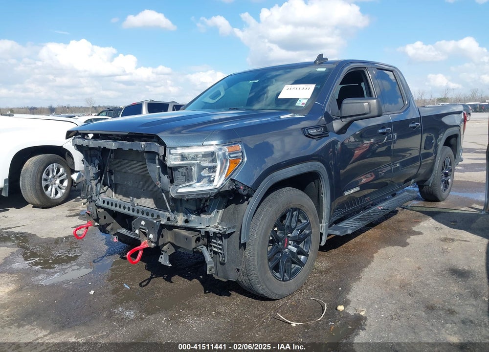 2019 GMC SIERRA 1500 VIN: 1GTR8CED4KZ208040