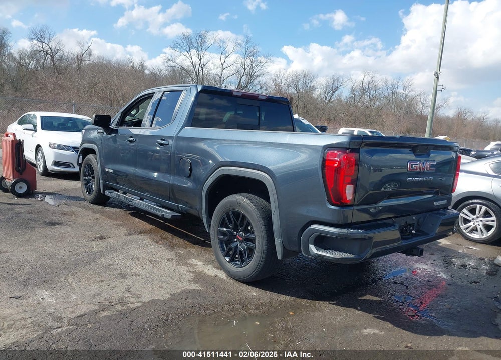 2019 GMC SIERRA 1500 VIN: 1GTR8CED4KZ208040