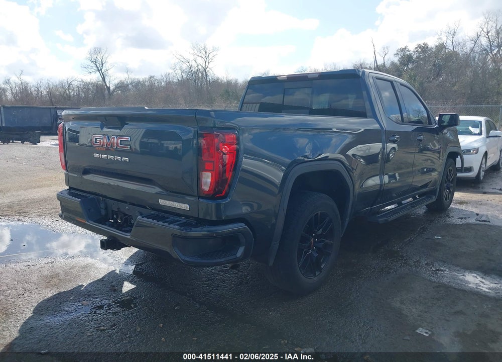 2019 GMC SIERRA 1500 VIN: 1GTR8CED4KZ208040