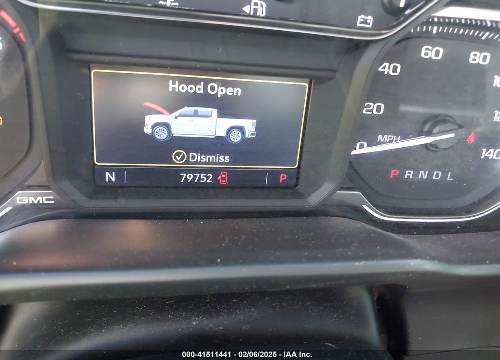 2019 GMC SIERRA 1500 VIN: 1GTR8CED4KZ208040