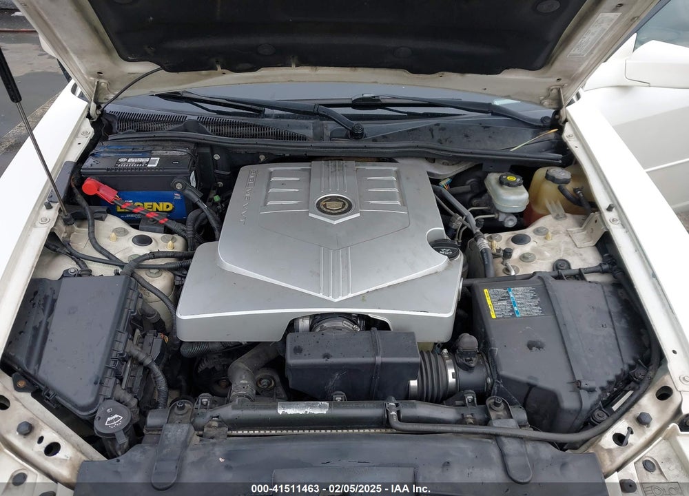 2005 CADILLAC CTS STANDARD VIN: 1G6DP567850169692