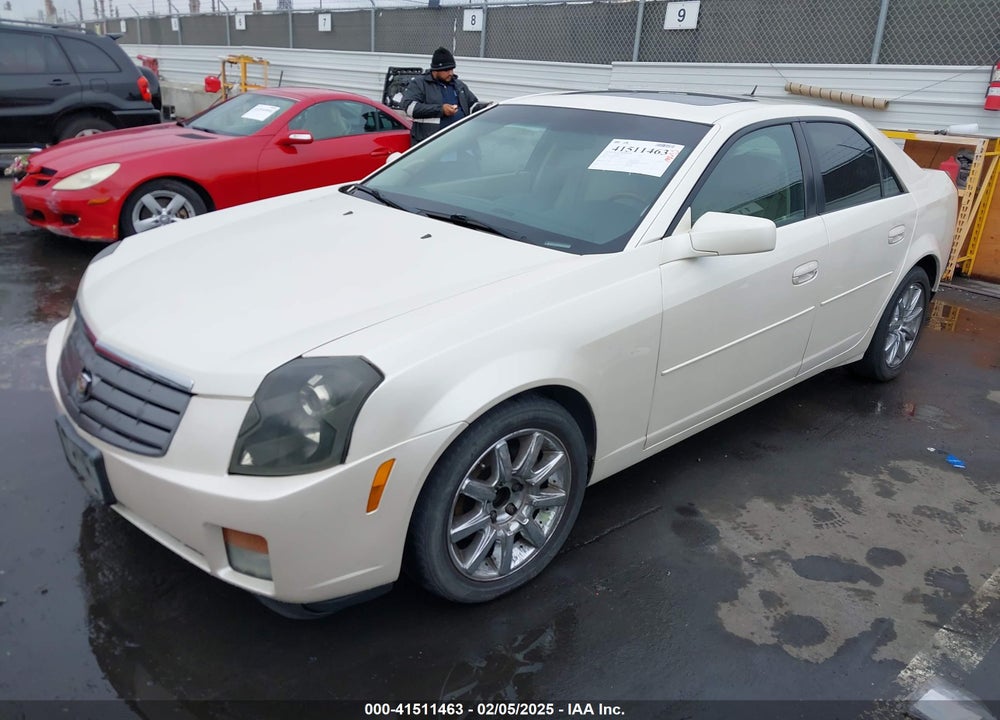 2005 CADILLAC CTS STANDARD VIN: 1G6DP567850169692