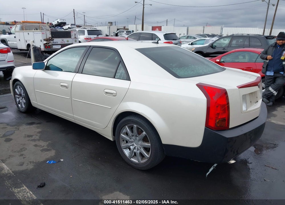 2005 CADILLAC CTS STANDARD VIN: 1G6DP567850169692