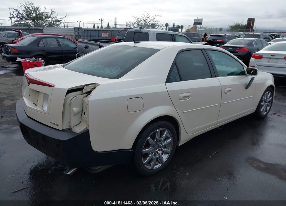 2005 CADILLAC CTS STANDARD VIN: 1G6DP567850169692
