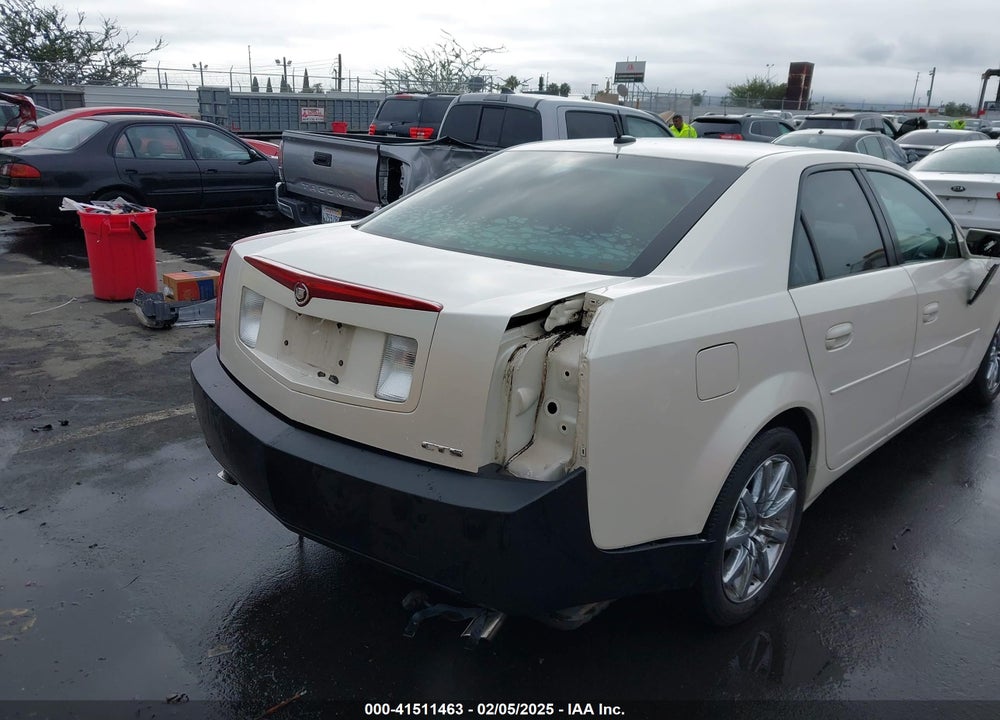 2005 CADILLAC CTS STANDARD VIN: 1G6DP567850169692