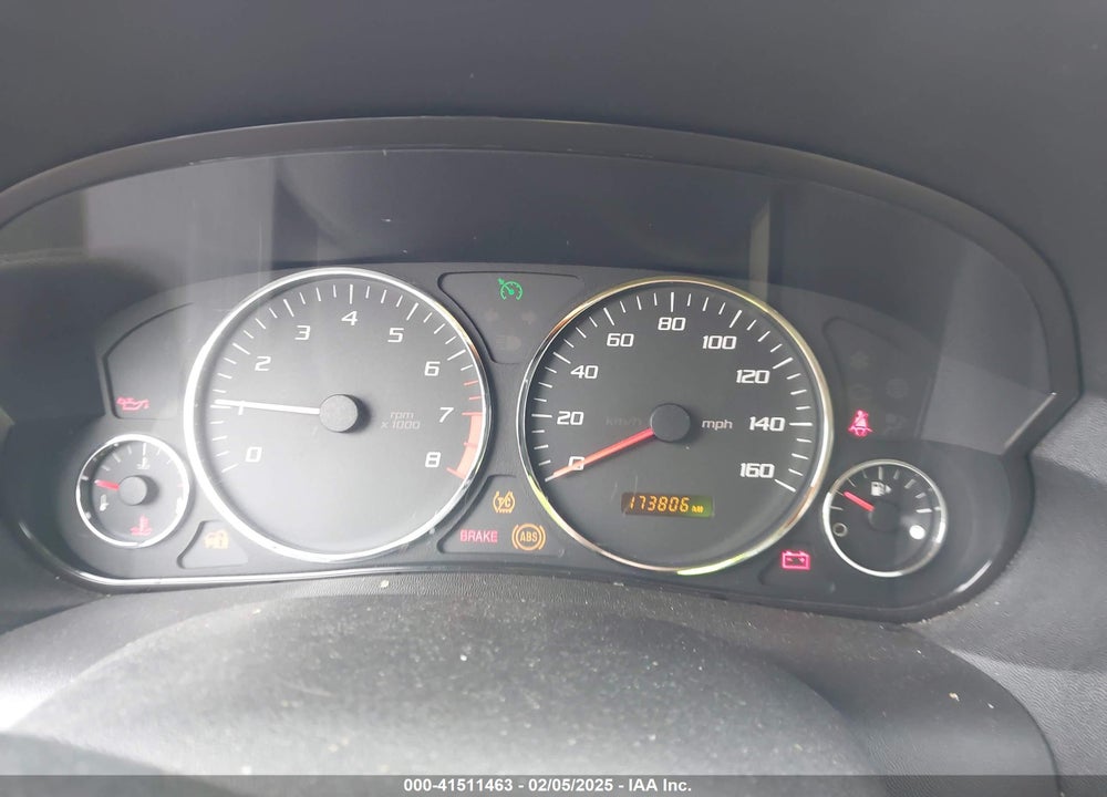 2005 CADILLAC CTS STANDARD VIN: 1G6DP567850169692