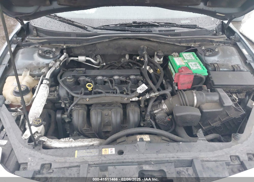2011 FORD FUSION SE VIN: 3FAHP0HA2BR214301