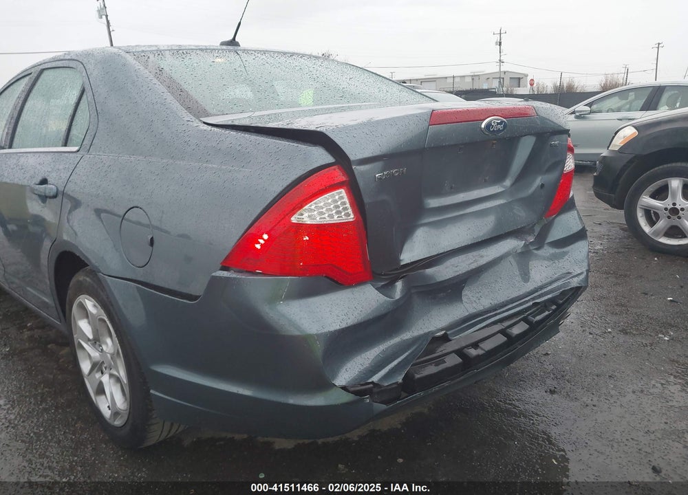 2011 FORD FUSION SE VIN: 3FAHP0HA2BR214301