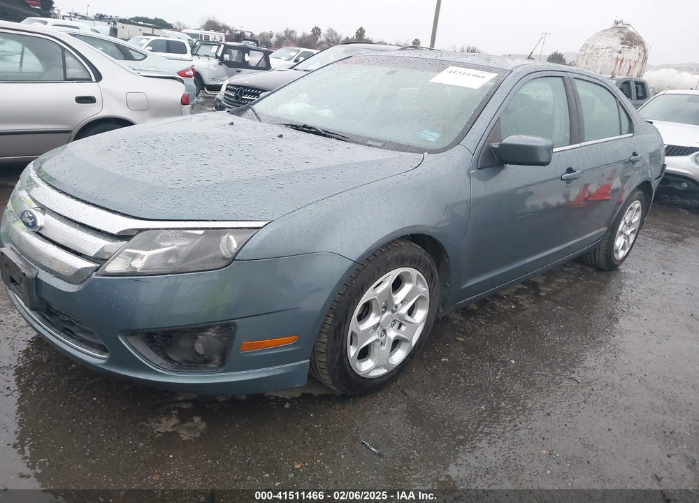 2011 FORD FUSION SE VIN: 3FAHP0HA2BR214301