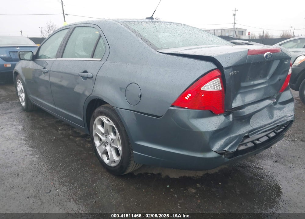 2011 FORD FUSION SE VIN: 3FAHP0HA2BR214301