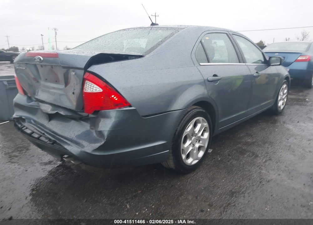 2011 FORD FUSION SE VIN: 3FAHP0HA2BR214301
