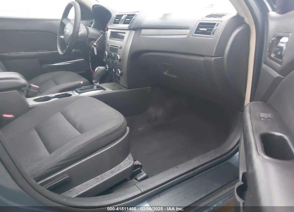 2011 FORD FUSION SE VIN: 3FAHP0HA2BR214301