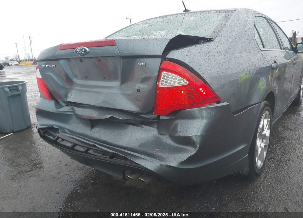 2011 FORD FUSION SE VIN: 3FAHP0HA2BR214301