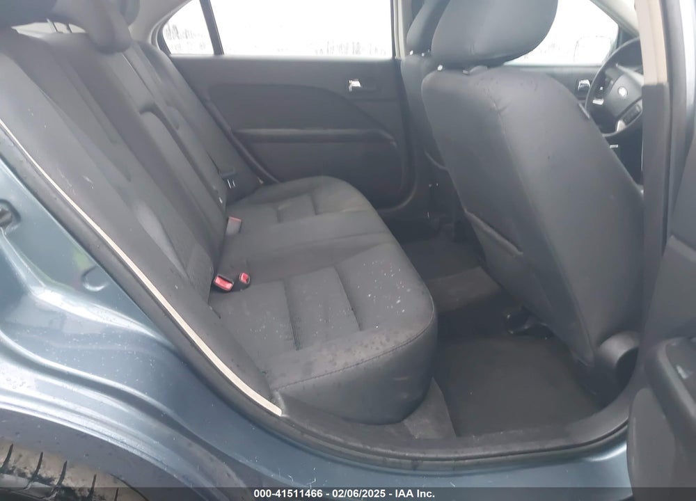 2011 FORD FUSION SE VIN: 3FAHP0HA2BR214301