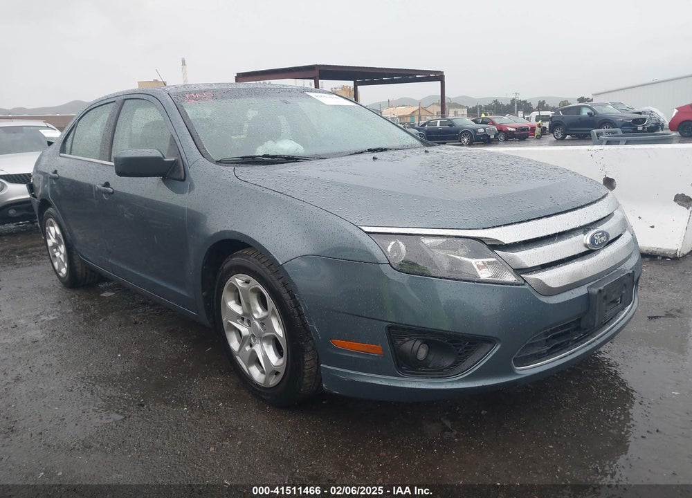 2011 FORD FUSION SE VIN: 3FAHP0HA2BR214301