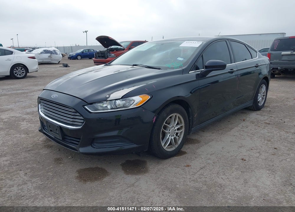 2014 FORD FUSION S VIN: 3FA6P0G73ER169144