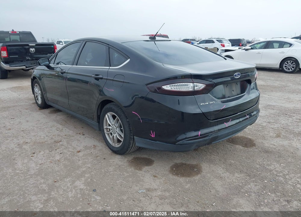 2014 FORD FUSION S VIN: 3FA6P0G73ER169144