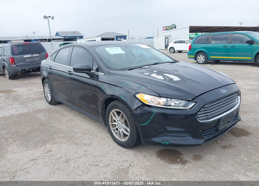 2014 FORD FUSION S VIN: 3FA6P0G73ER169144