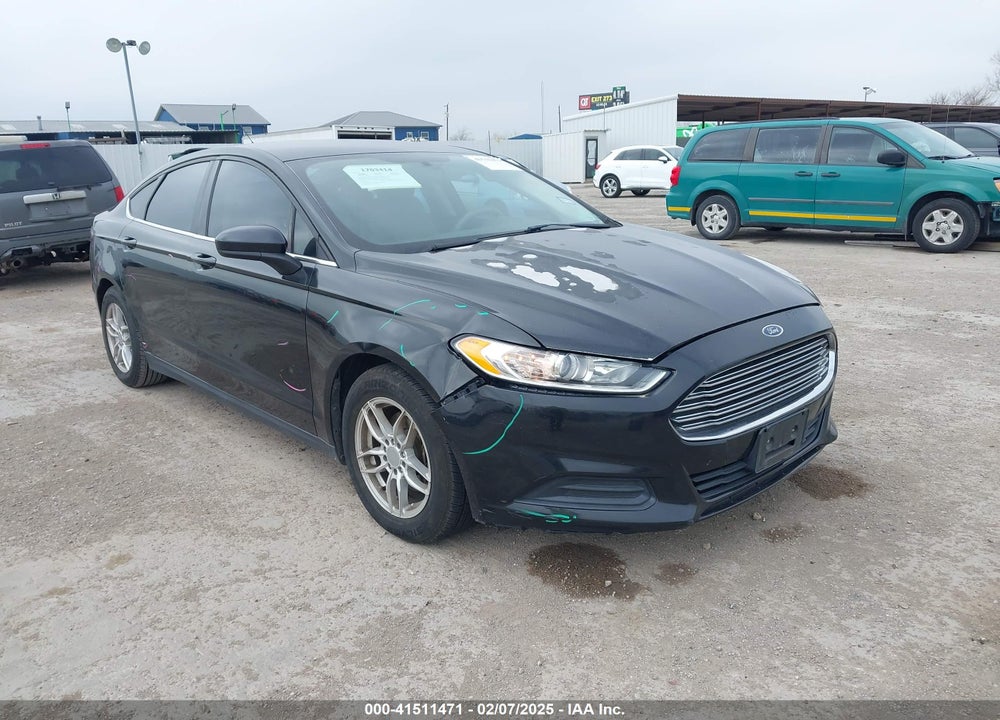 2014 FORD FUSION S VIN: 3FA6P0G73ER169144