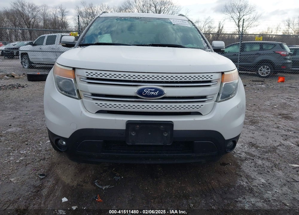2011 FORD EXPLORER LIMITED VIN: 1FMHK8F88BGA00696