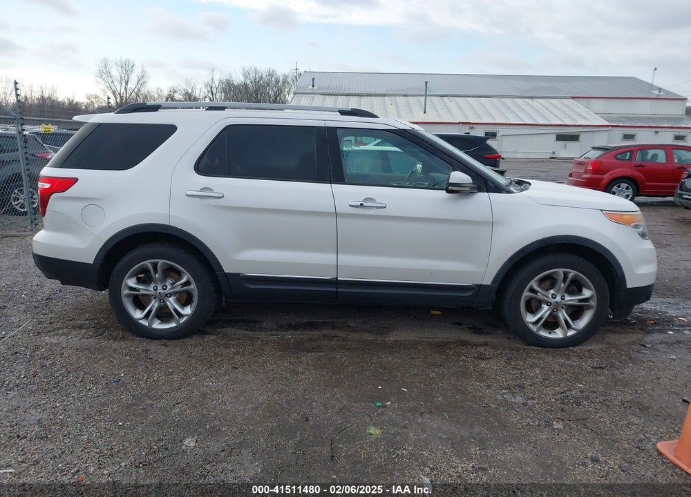 2011 FORD EXPLORER LIMITED VIN: 1FMHK8F88BGA00696
