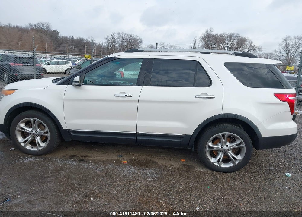 2011 FORD EXPLORER LIMITED VIN: 1FMHK8F88BGA00696
